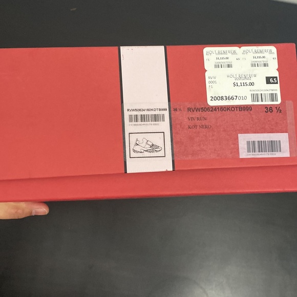 Authentic Roger Vivier Paris Red Shoe Box with Tissue and care card - Picture 3 of 9